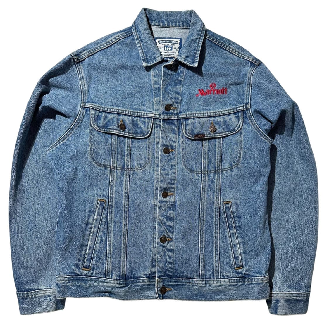Lee 리 90‘s 데님 트러커 자켓 상품이미지1