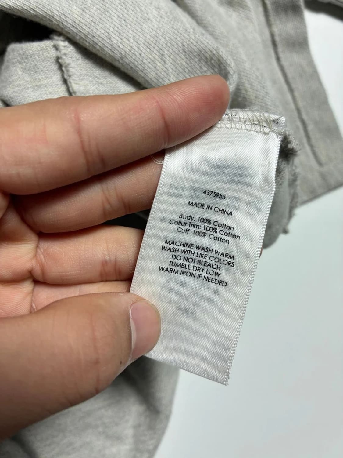 폴로 랄프로렌 PK 카라넥 코튼 반팔 티셔츠 PN9952 상품이미지7