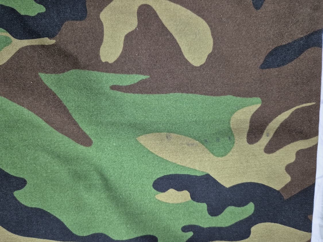 국군 구형 후기형 얼룩무늬 동계 전투복 바지 팬츠 하의 (XXL) 상품이미지7