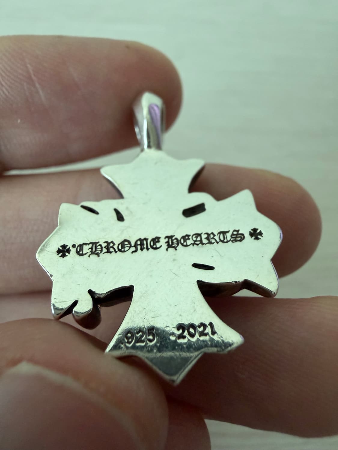 크롬하츠 ch플러스 참 펜던트 상품이미지4