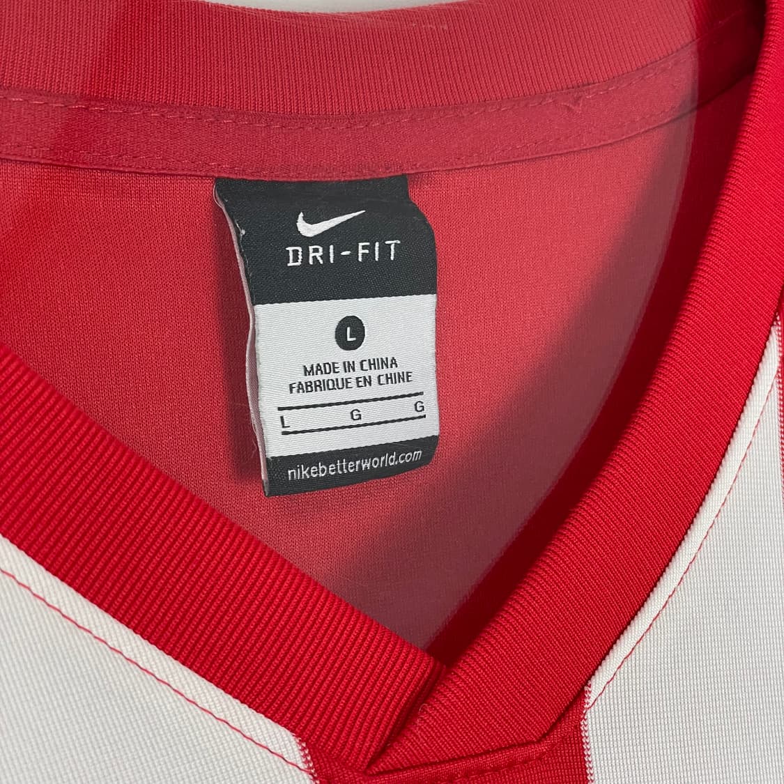 나이키 nike 스트라이프 저지 티셔츠 상품이미지3