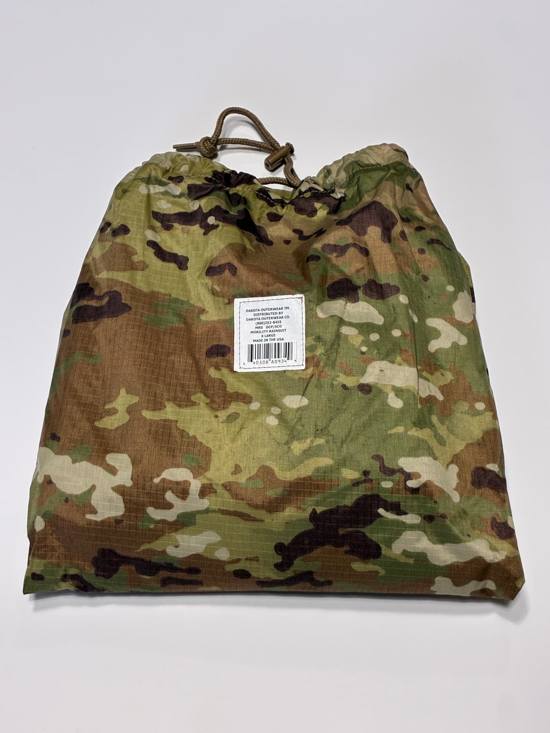 미군 레인코트 (105-110)투피스 세트 데드스탁 (상의, 하의) 우의 상품이미지8