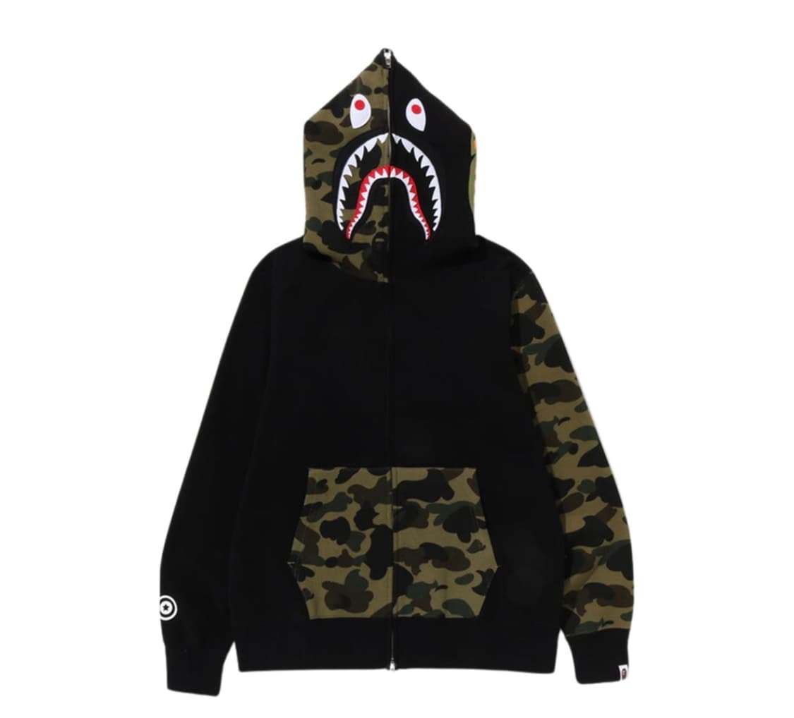 베이프 후드집업 상품이미지1