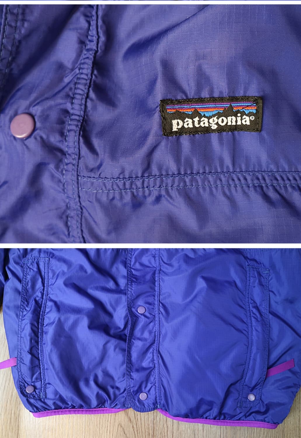 
미국메이드 90S 파타고니아 리버시블  빈티지 후리스 상품이미지6