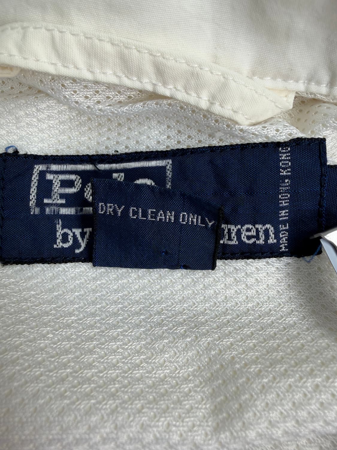 90s Polo Ralph Lauren Tennis Windbreaker 상품이미지4