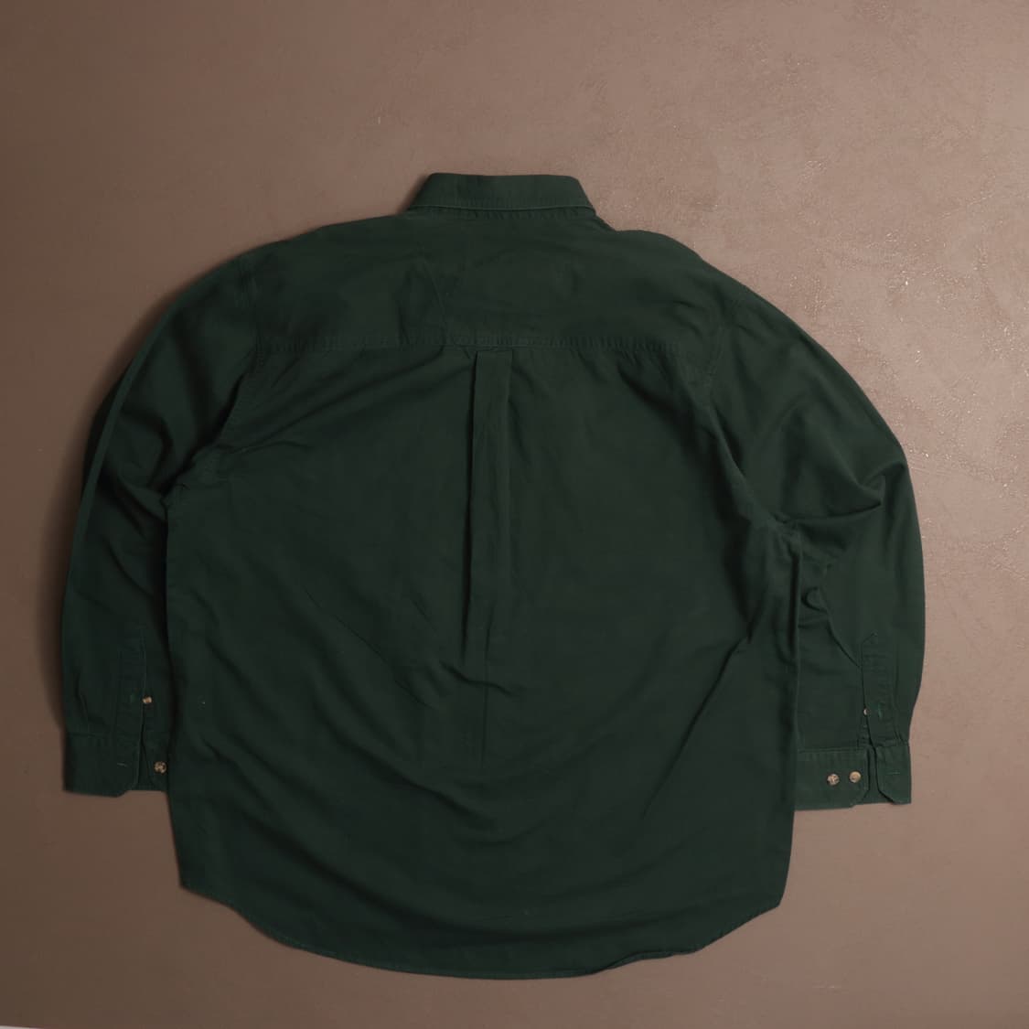 랭글러 딥그린 로고 워크셔츠 A1733 상품이미지4