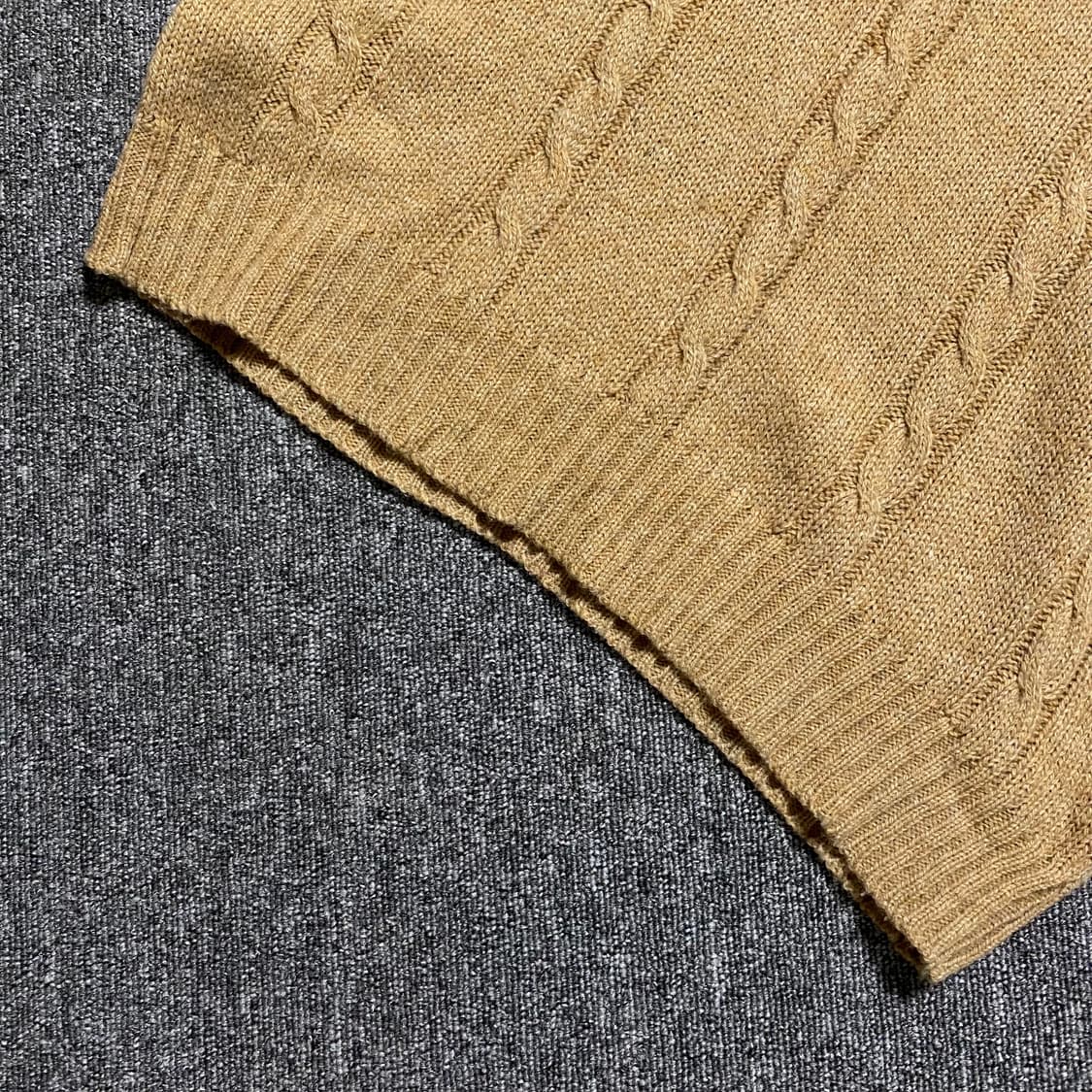 🌊McGregor Cable knit Vest 상품이미지4