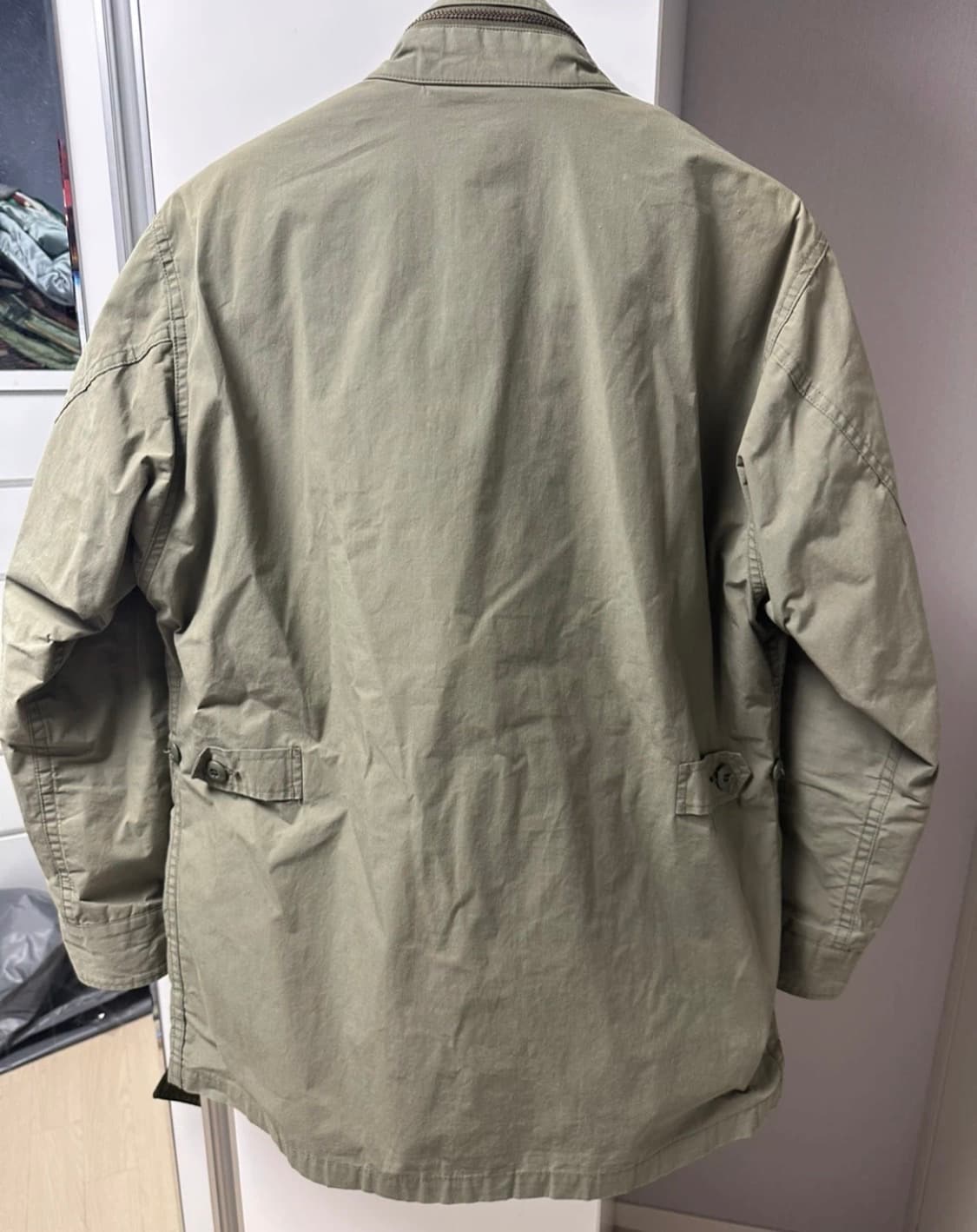 [데드스탁/아메카지] 나이젤카본 필드자켓 / 50 size 상품이미지2