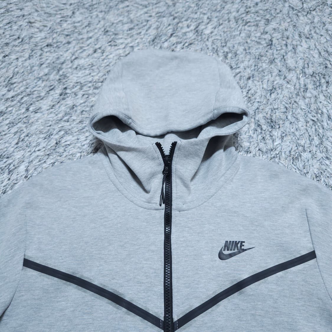 나이키) L 남자 테크플리스 후드집업 / 왕눈이샵 상품이미지3