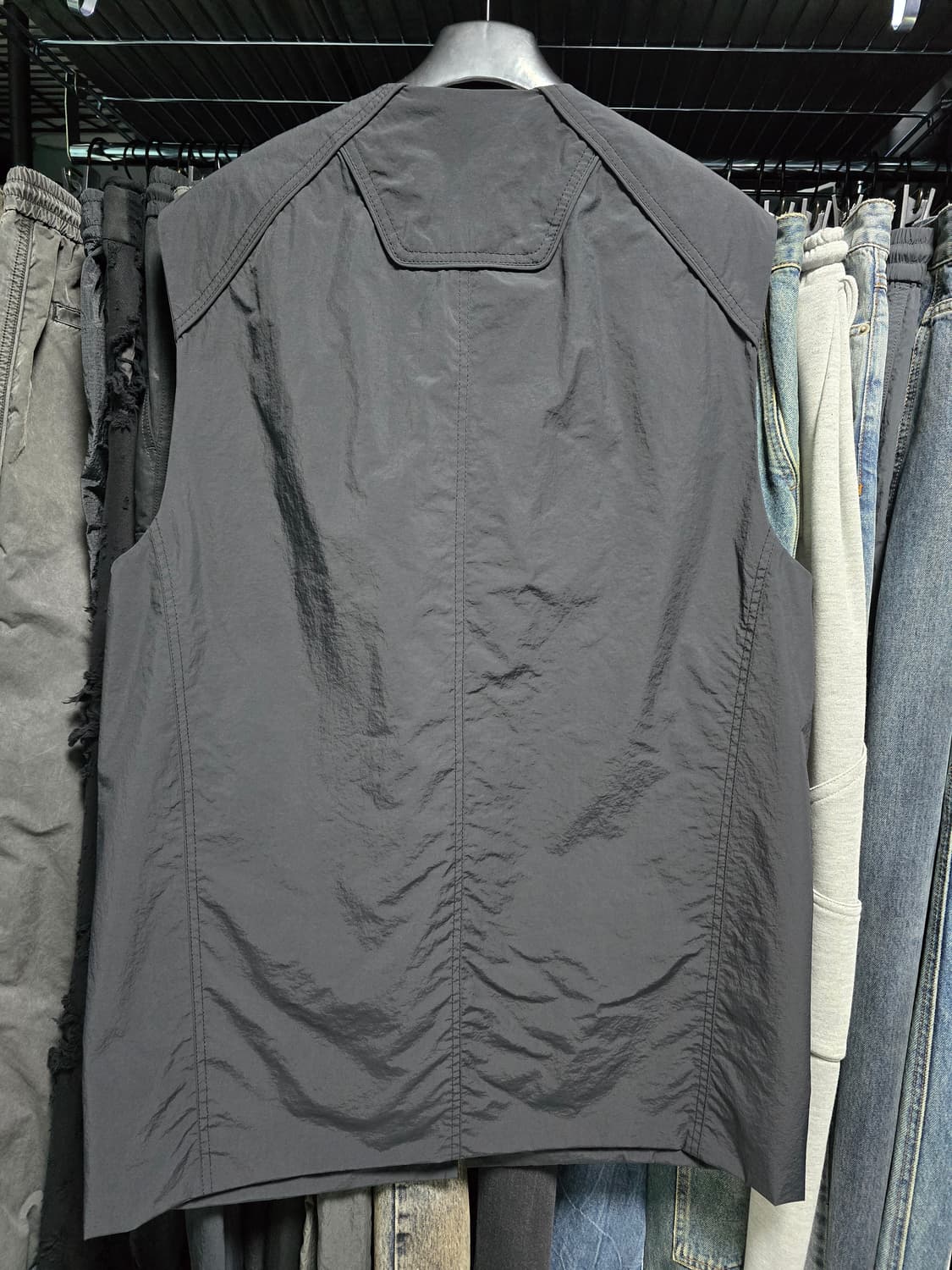 준지 투 레이어 베스트 블레이저 48사이즈 상품이미지4