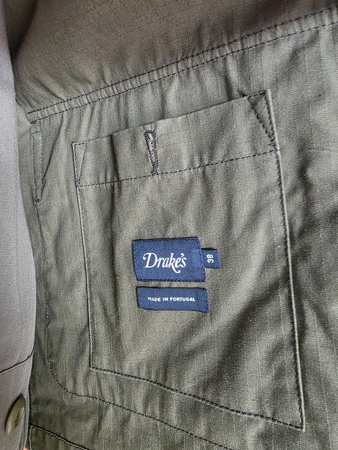 드레익스 정글 퍼티그 40사이즈와 교환 원합니다 상품이미지2