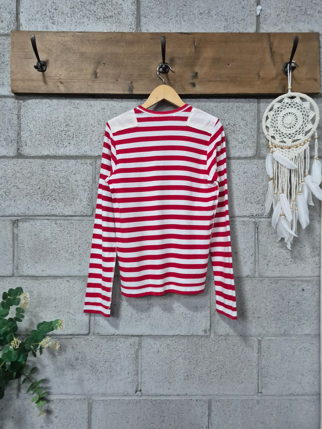 꼼데가르송 스트라이프 롱슬리브 상품이미지7