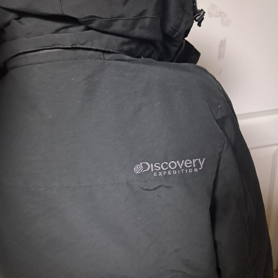디스커버리 남성 패딩 구스다운 블랙 100 상품이미지5