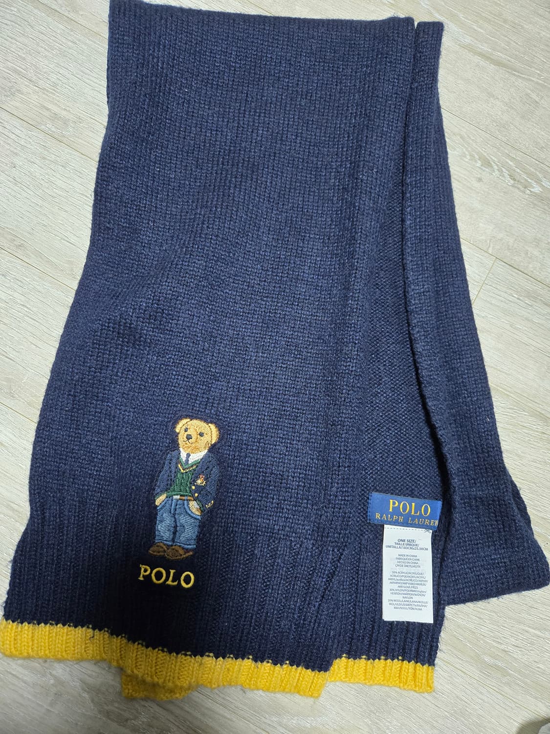 폴로 목도리 상품이미지1