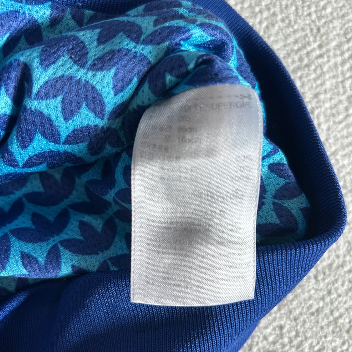 아디다스 파이어버드 트랙탑 네이비/블루 s 상품이미지3