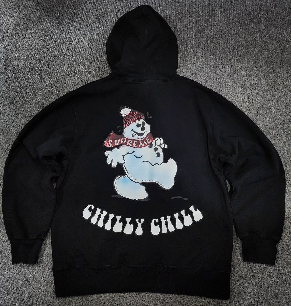 슈프림 스노우맨 후드 스웨트 셔츠 후드티 L 상품이미지2