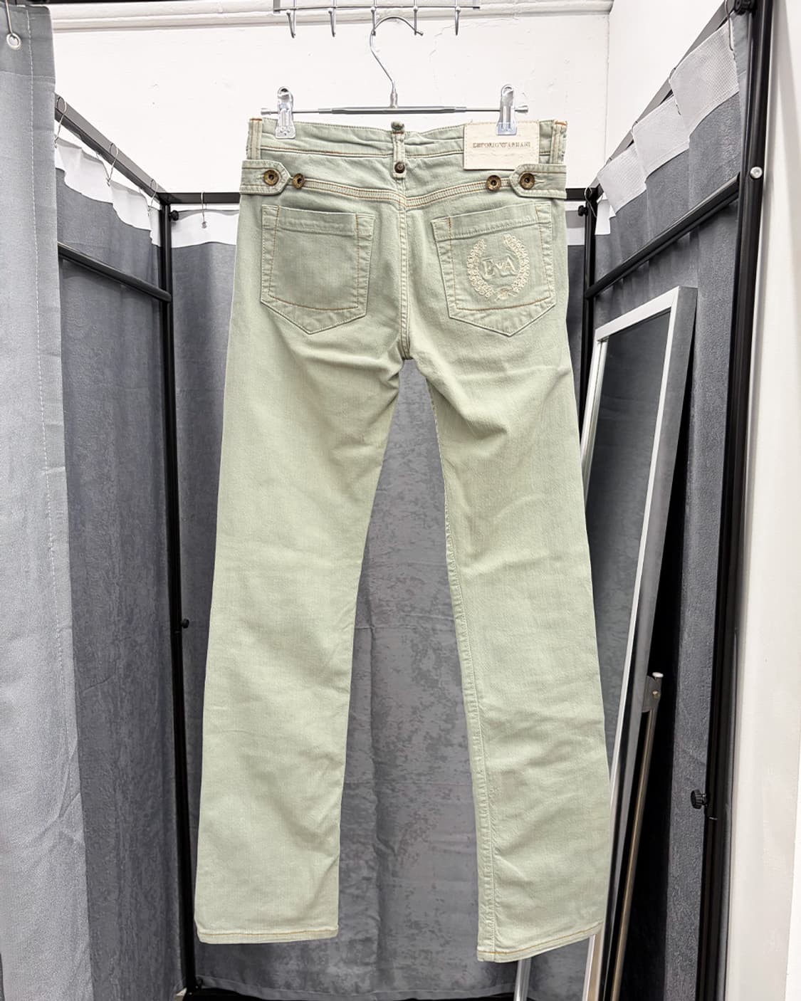 엠포리오 아르마니 어드저스터블 데님 팬츠 상품이미지2