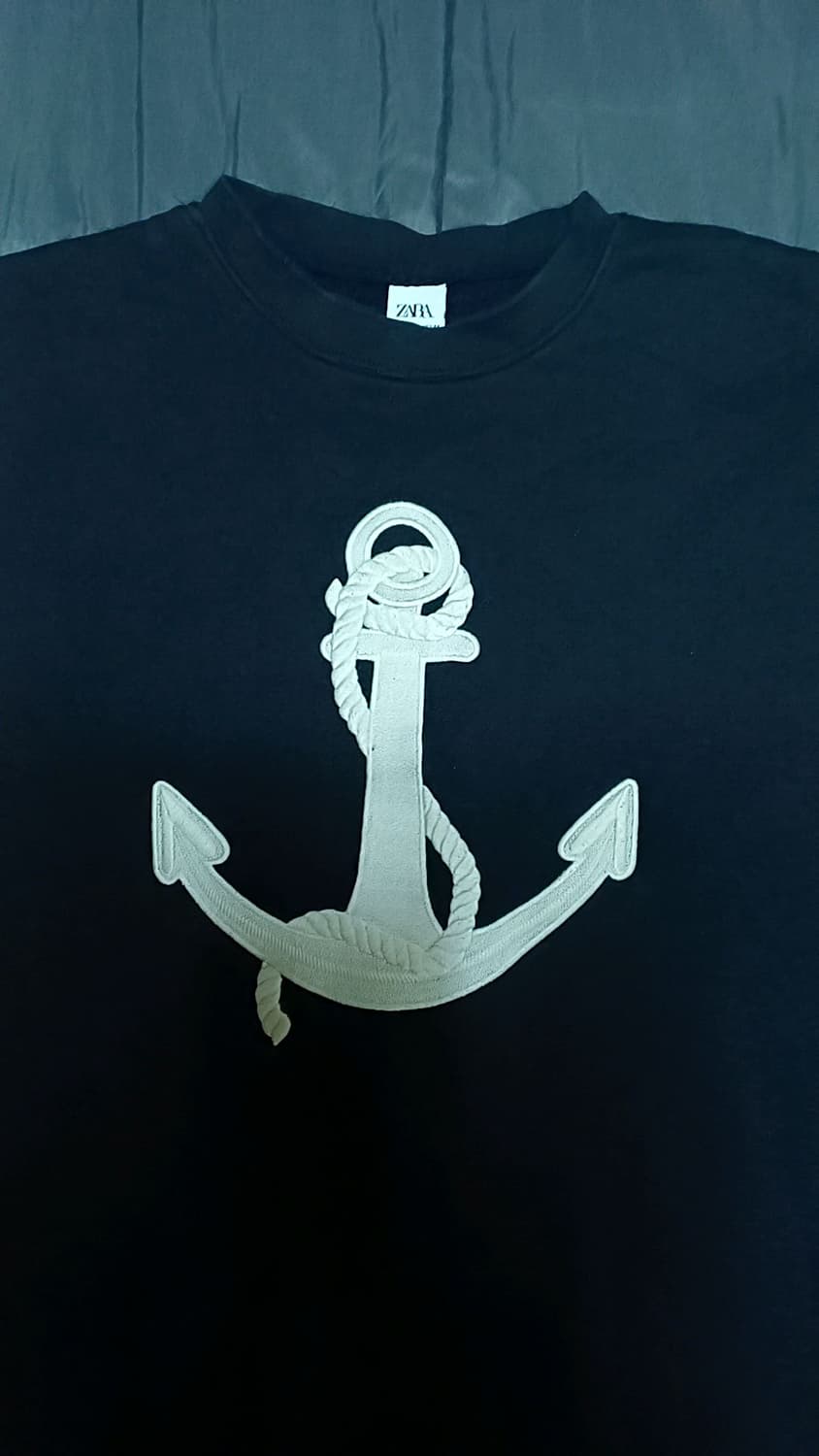 자라 기모맨투맨 110 가슴61 기장73 상품이미지2