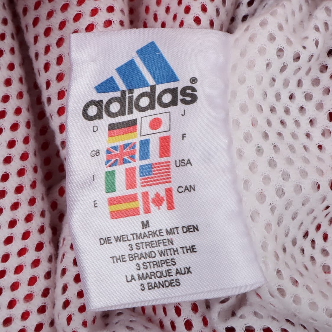 90s 아디다스 스포타임 윈드브레이커 자켓 상품이미지9