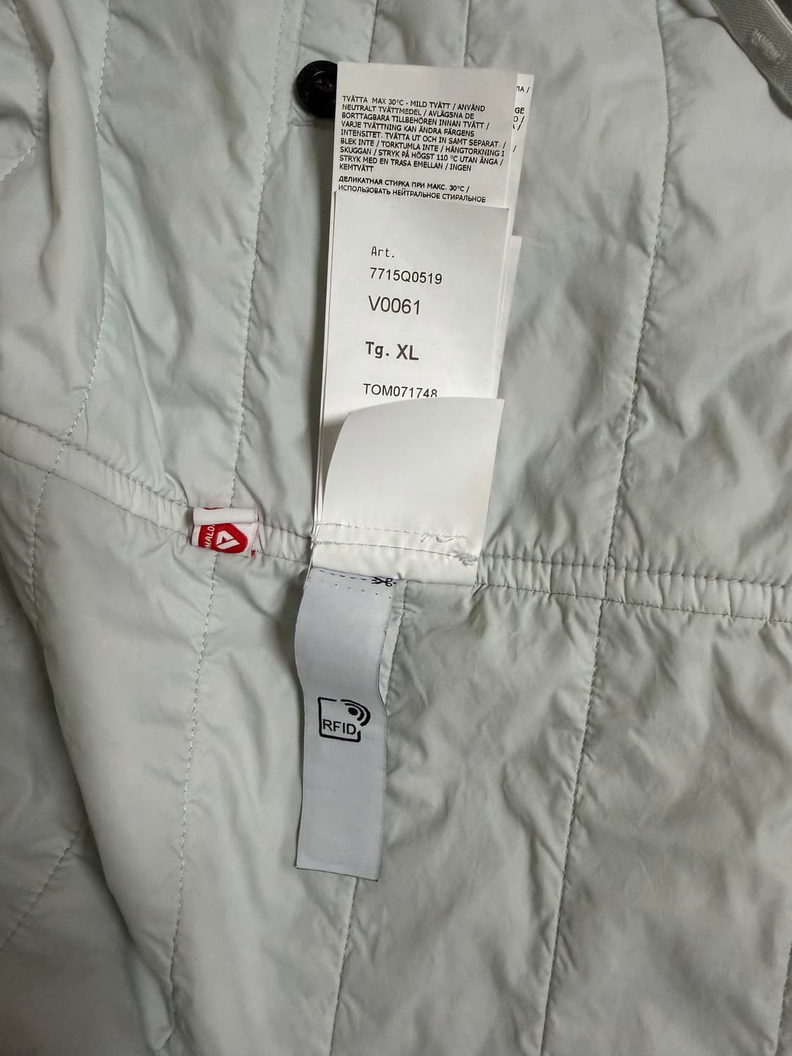 스톤아일랜드 나일론메탈 자켓 xl 상품이미지7