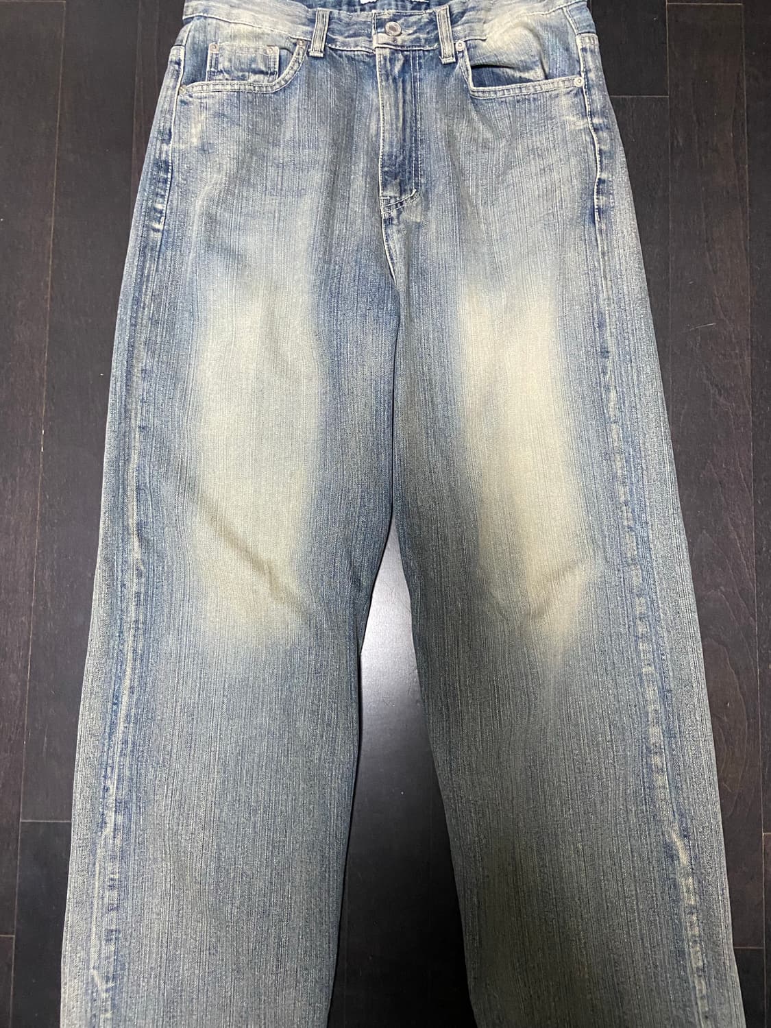 빈티지 워싱 데님 상품이미지1