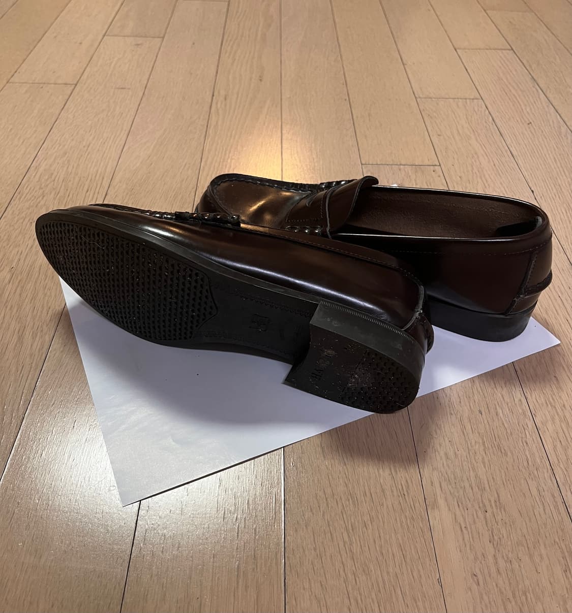 하루타 브라운 로퍼 240 상품이미지3