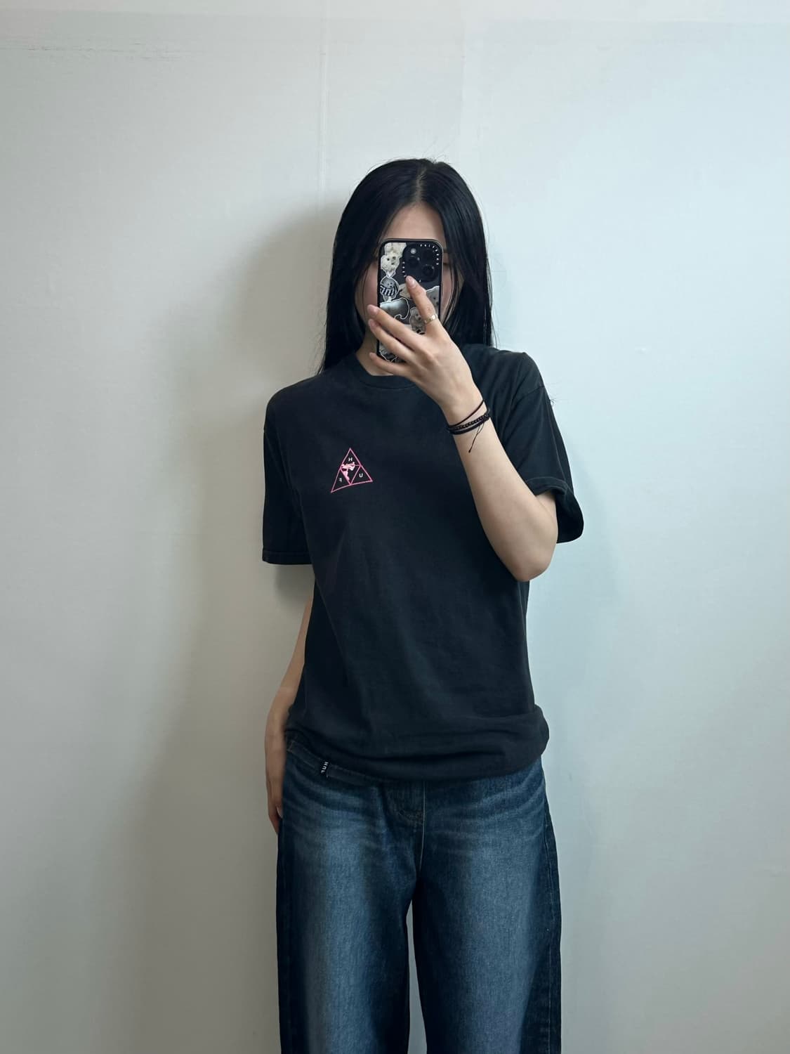 Huf 허프 블랙 반팔 티셔츠 상품이미지2