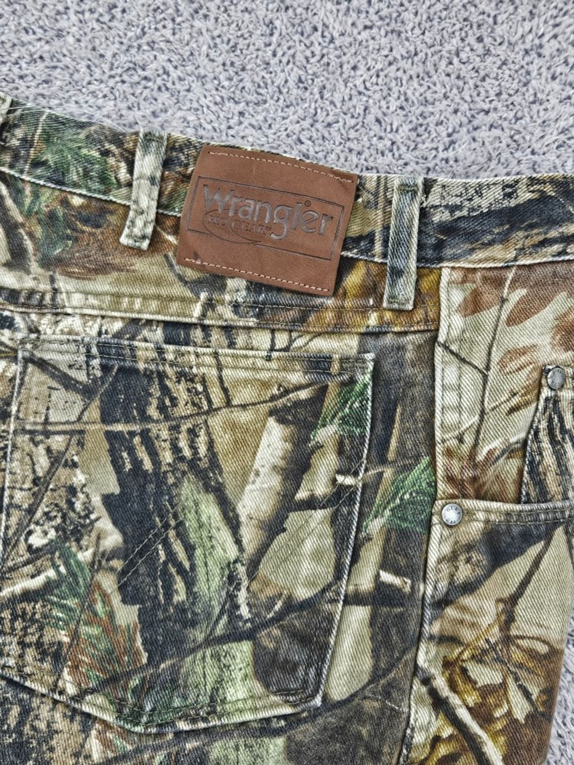 랭글러 리얼트리 워크 팬츠 ( 34X32 ) / 11731 상품이미지8