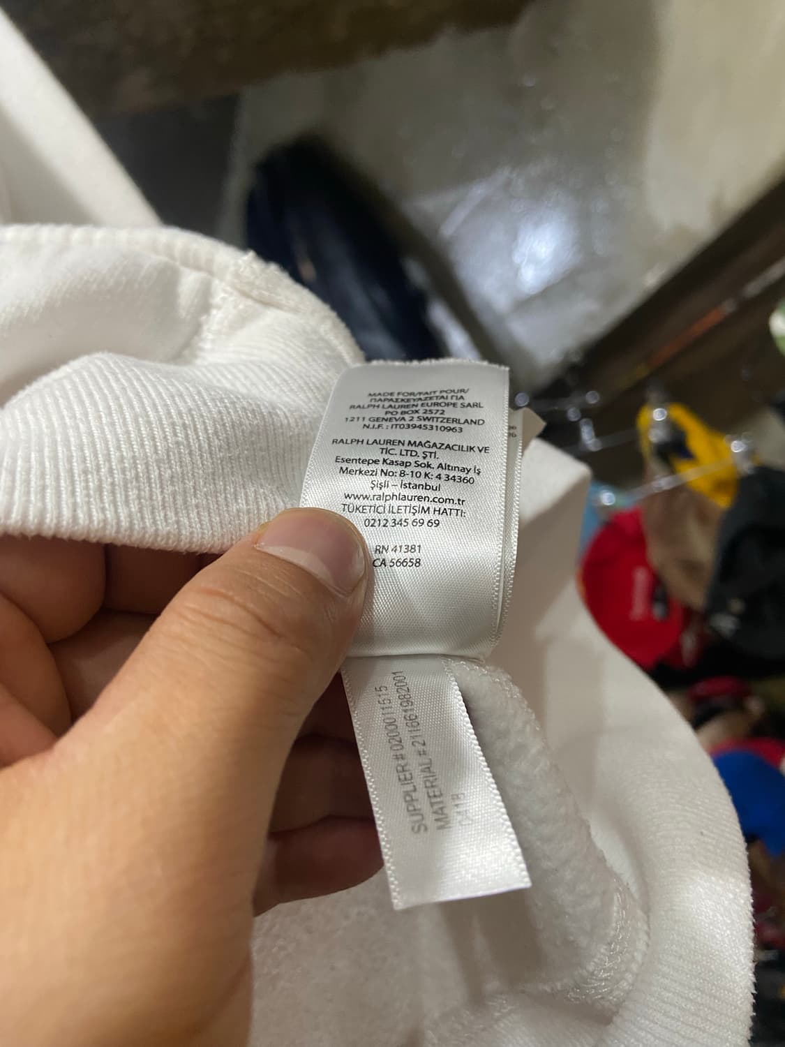 Polo Ralph Lauren 폴로 랄프로렌 빅포니 성조기 후드 상품이미지6