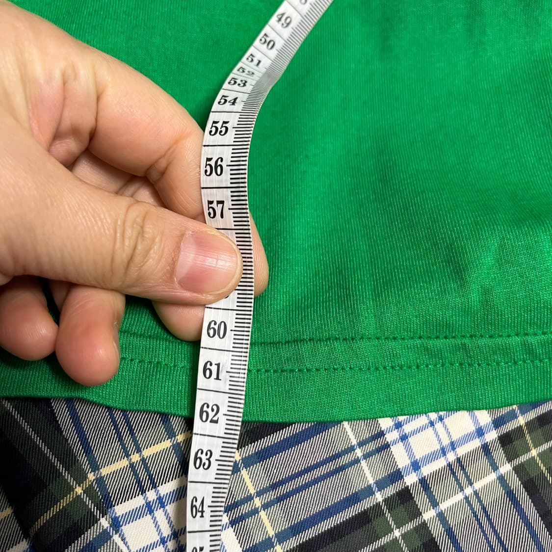 쥬시꾸뛰르 그린 반팔 티셔츠 m 상품이미지5