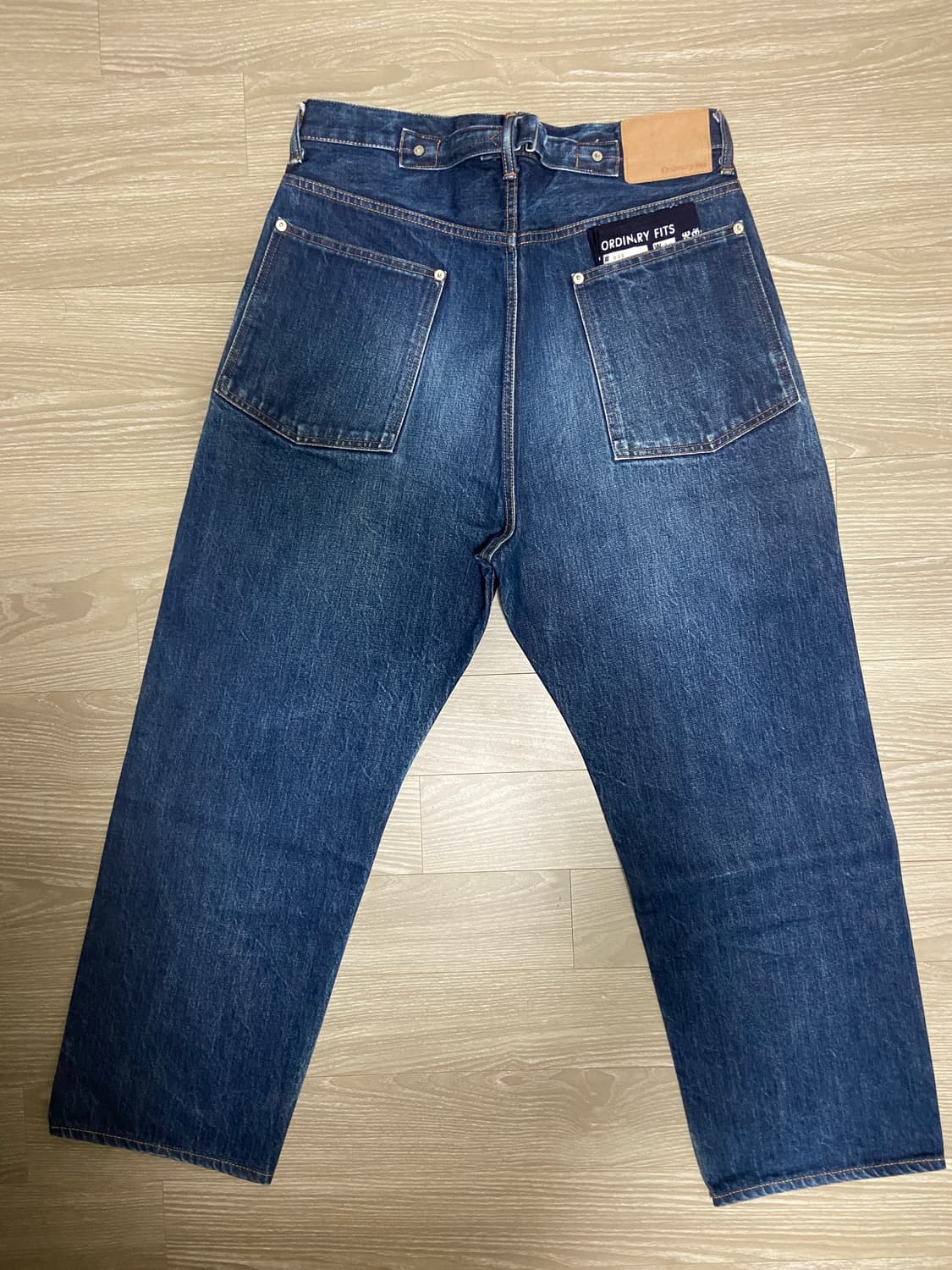 Ordinary fits NEW FARMERS 5P DENIM 상품이미지2