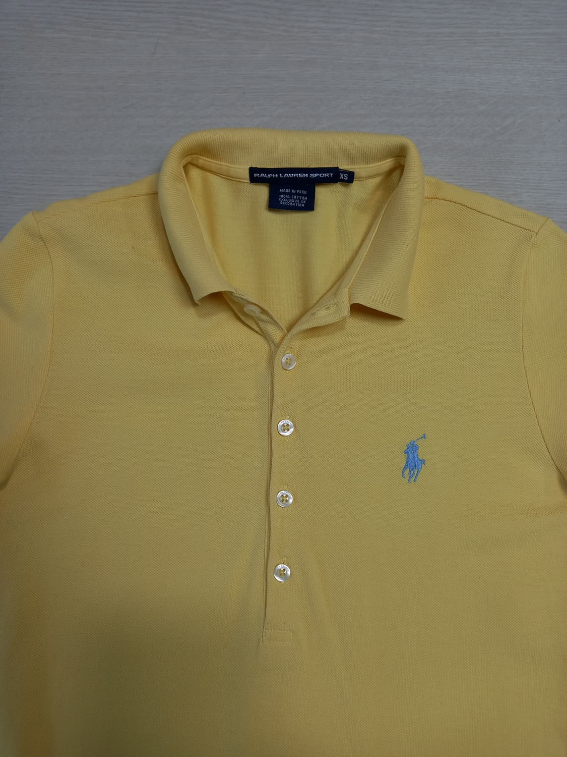 S80 POLO RALPH LAUREN 면 원피스 S-214 상품이미지4