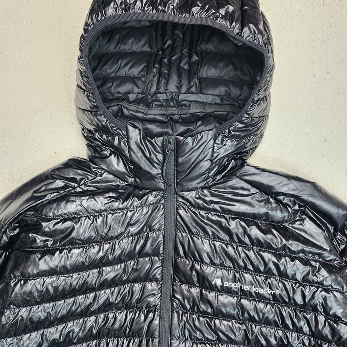 ANOTHER LEADER 덕다운 경량 패딩 men XL 상품이미지2