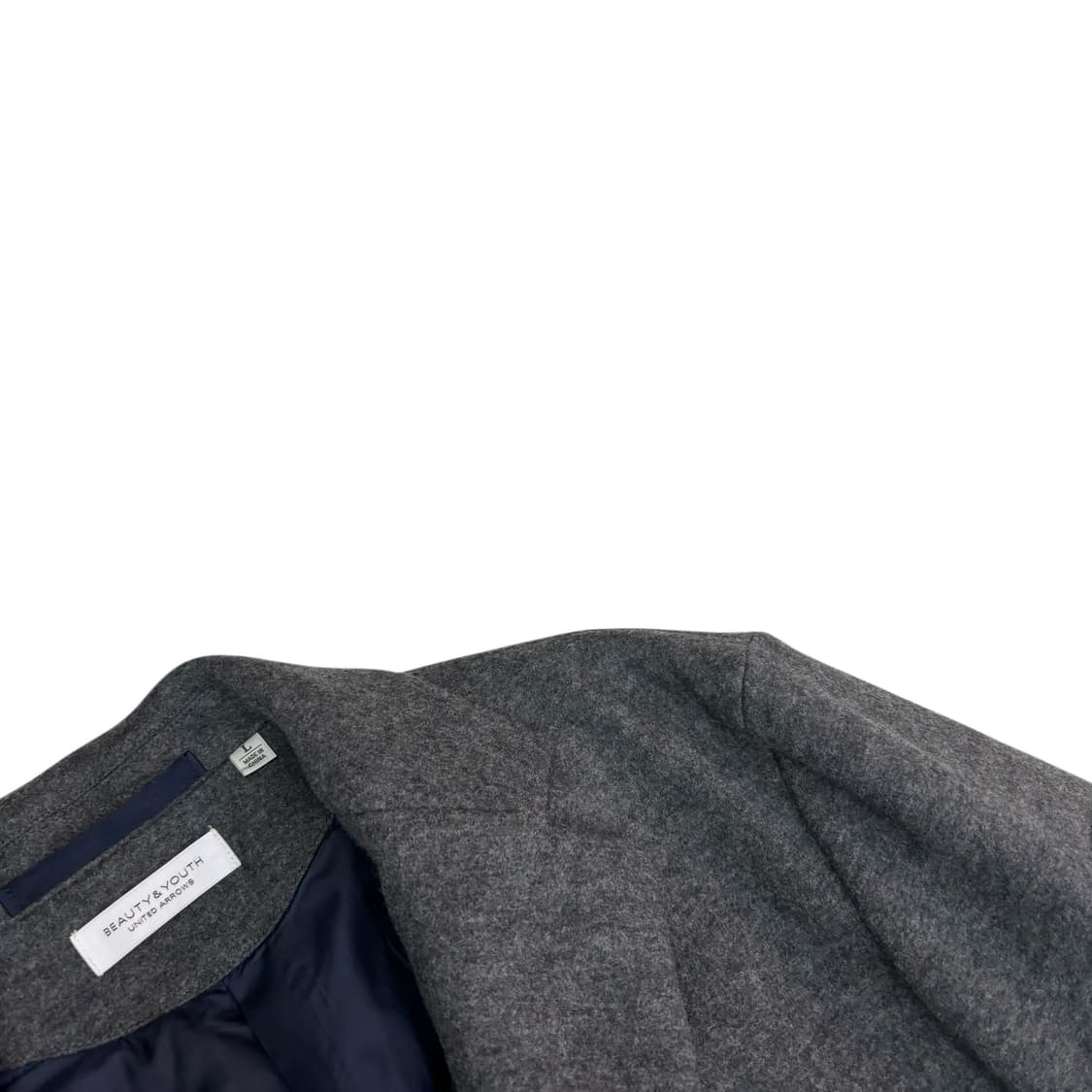 유나이티드애로우즈 누빔 싱글 코트 상품이미지3