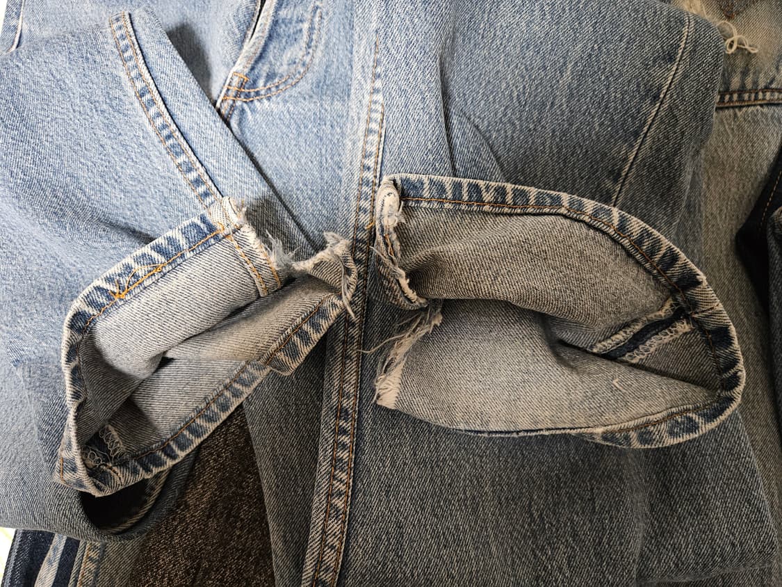 90s levis 501 33x34 usa 리바이스 빈티지 상품이미지10