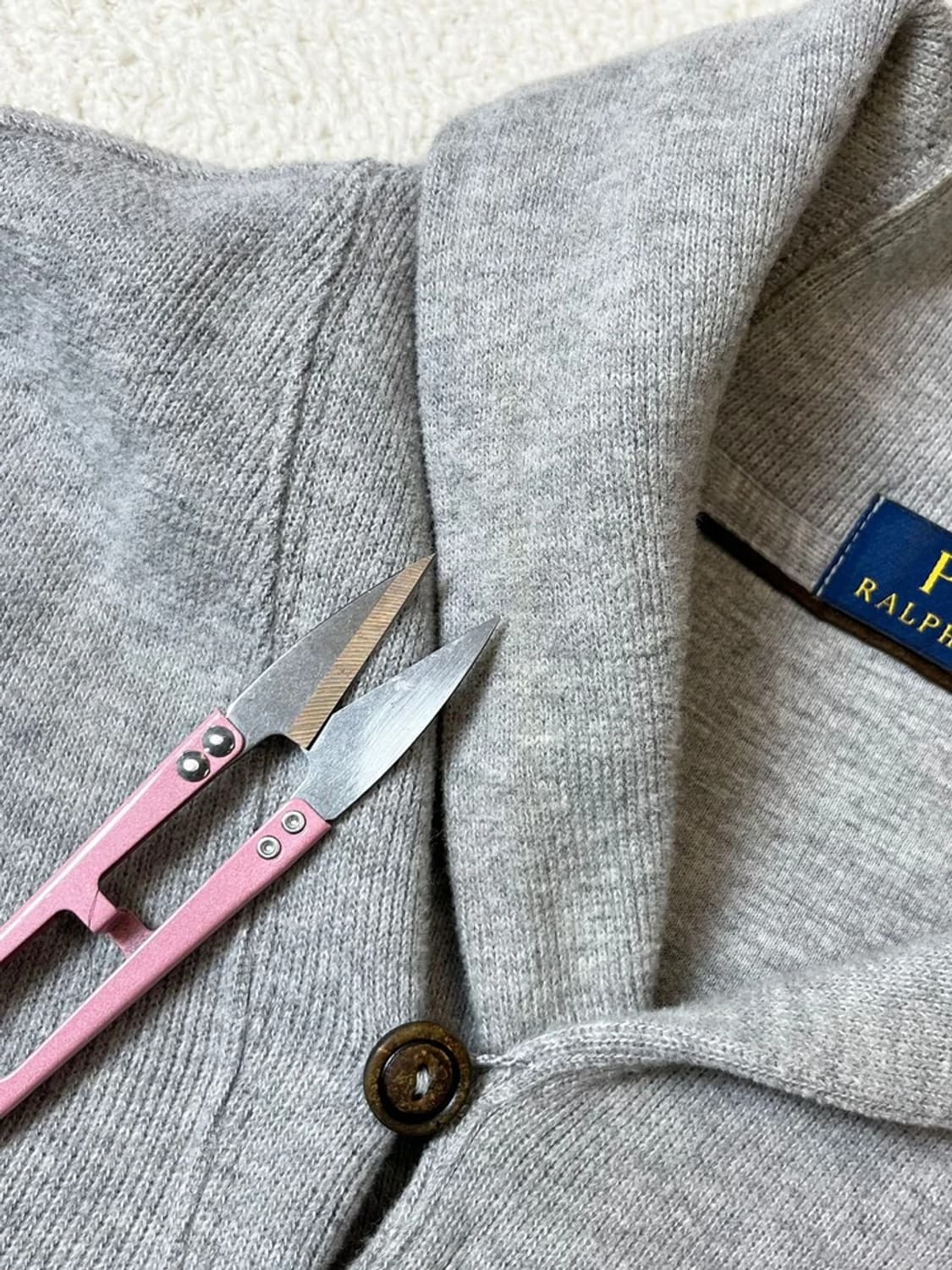 폴로 랄프로렌 클래식 숄카라 니트 PN7105 상품이미지6