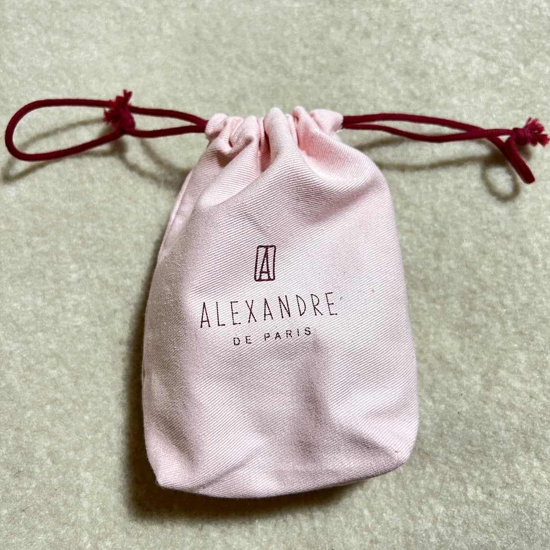 알렉산드리아 드 파리 벨벳 스크런치 상품이미지2