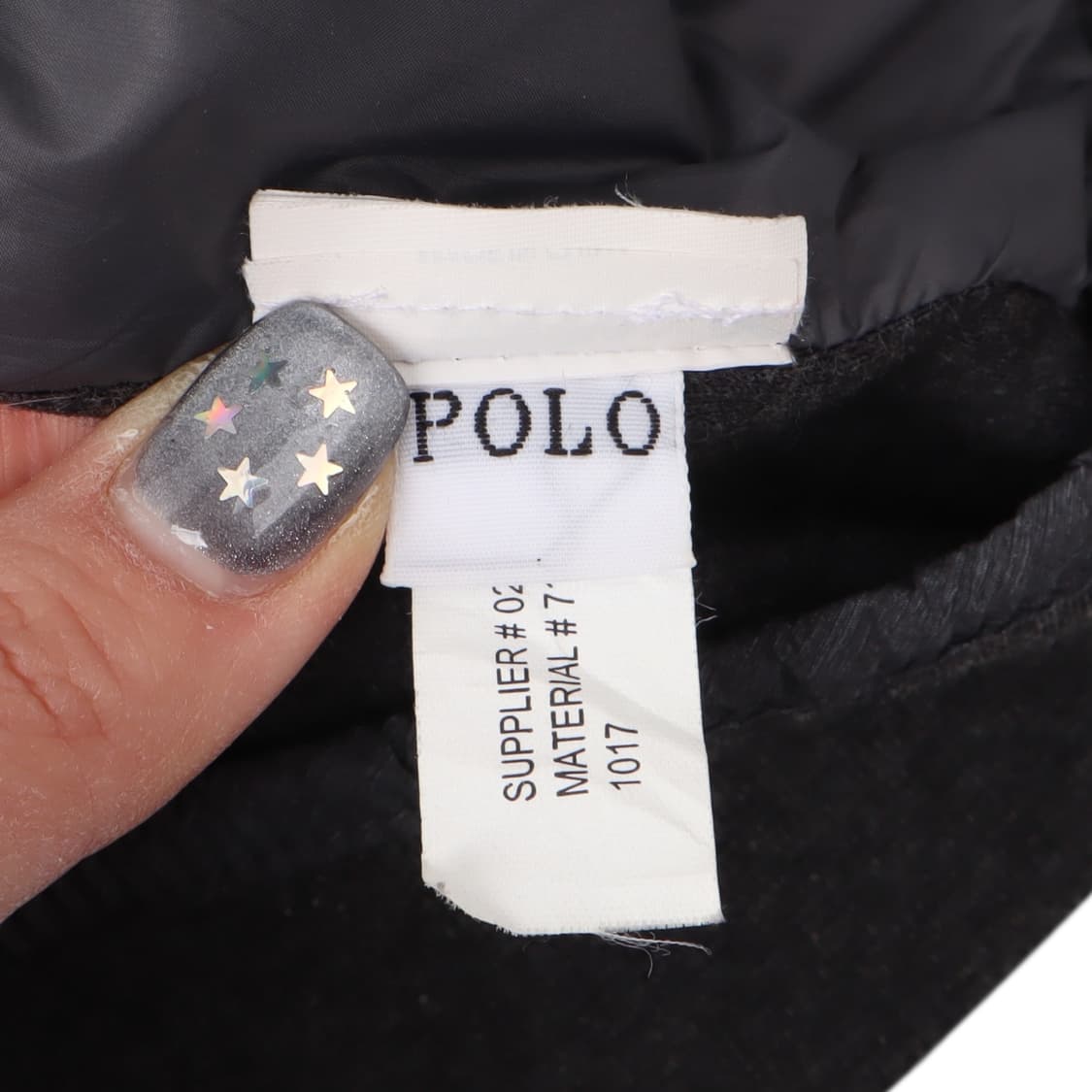 폴로 랄프로렌 그레이 다운 베스트 상품이미지9