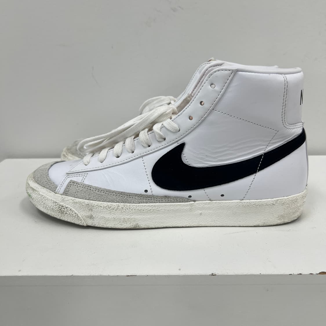 나이키 블레이저 미드 77 빈티지 화이트 블랙 스니커즈 280 상품이미지4