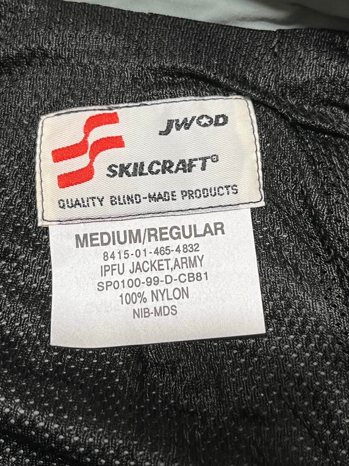 IPFU 자켓 MR 상품이미지3