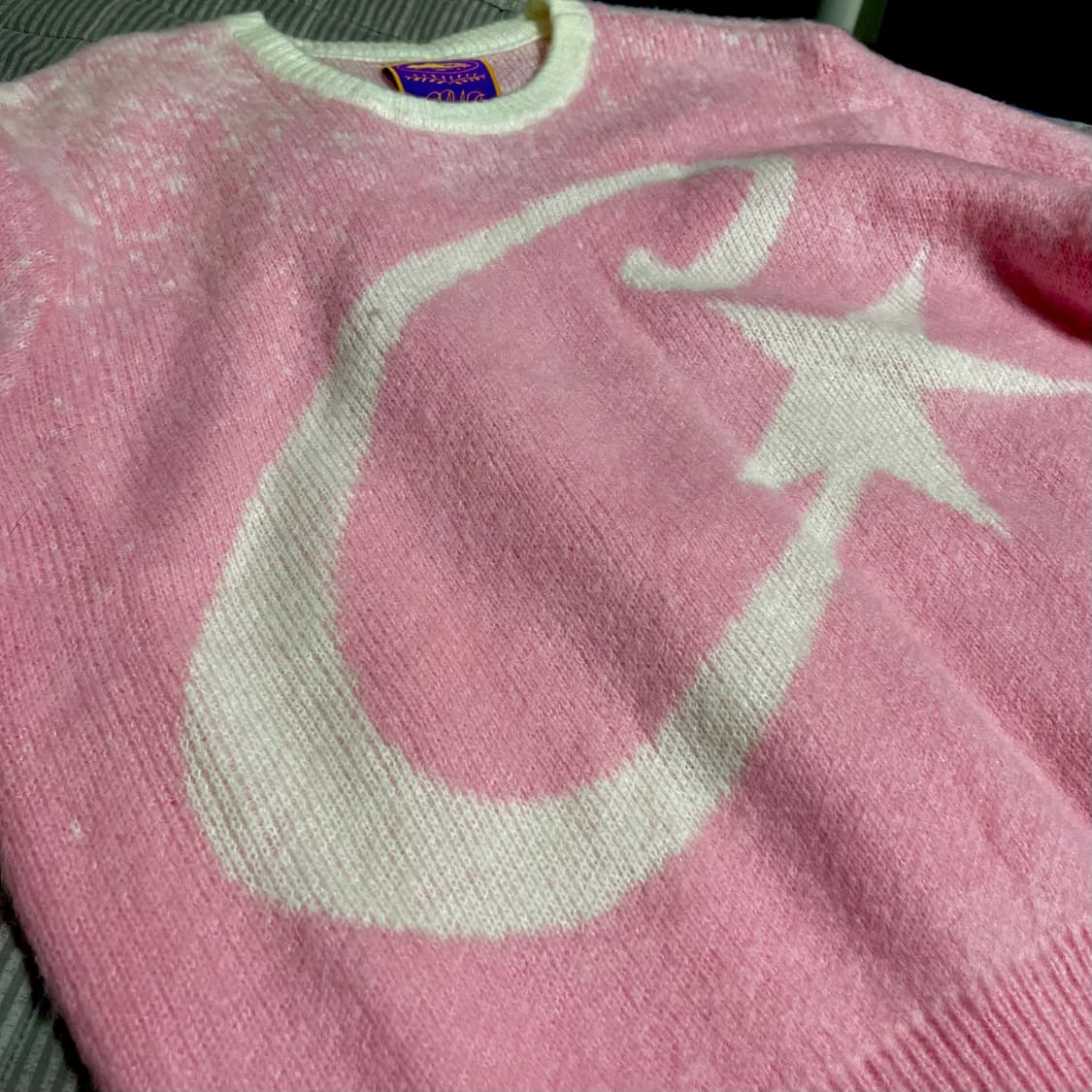 핑크 니트 상품이미지1