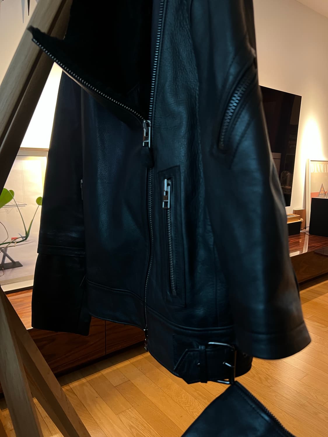 All saints limited edition 소가죽 자켓 상품이미지6