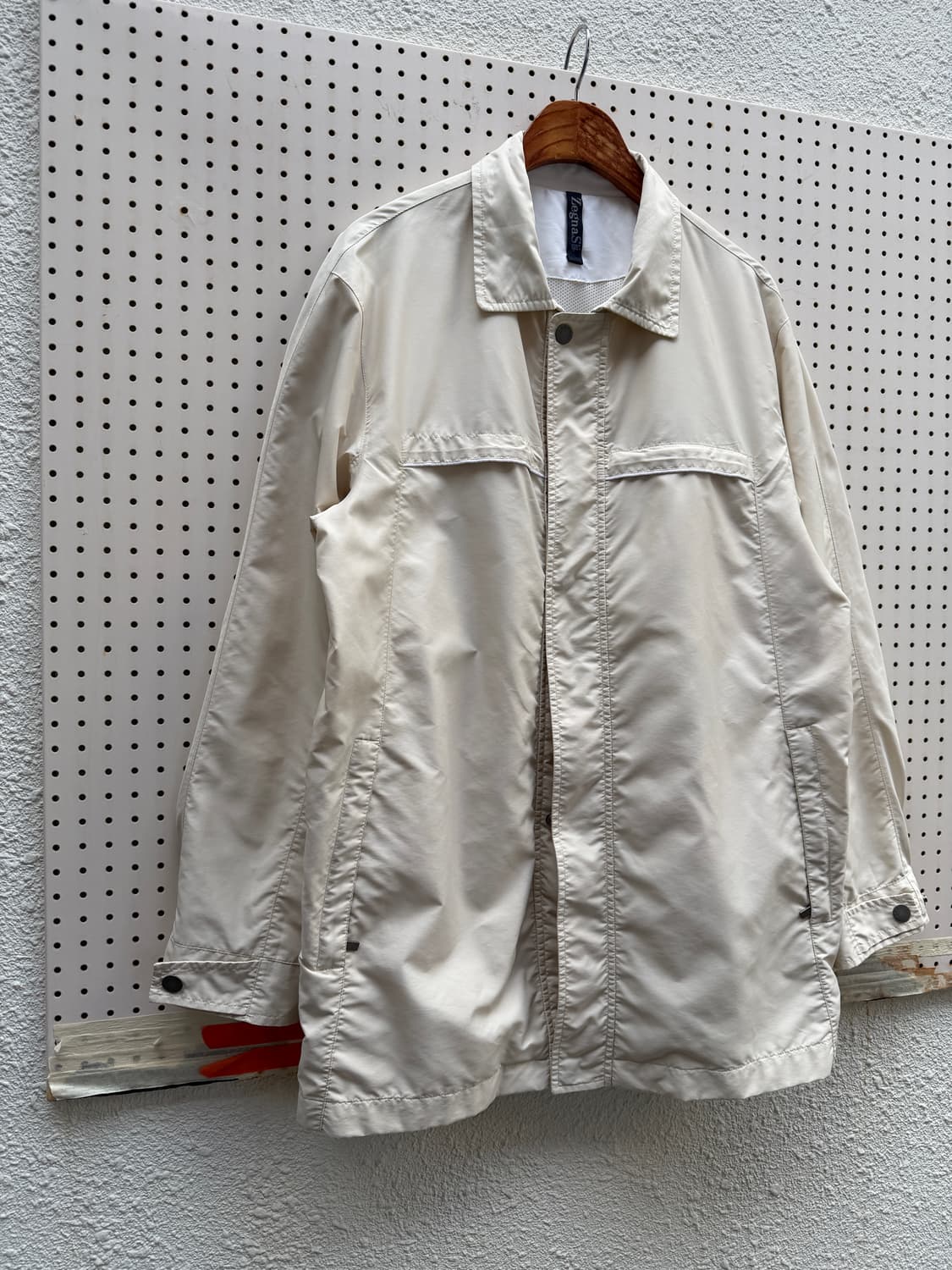 00s ZEGNA SPORT MICROTENE 제냐스포츠 유틸리티자켓 상품이미지4