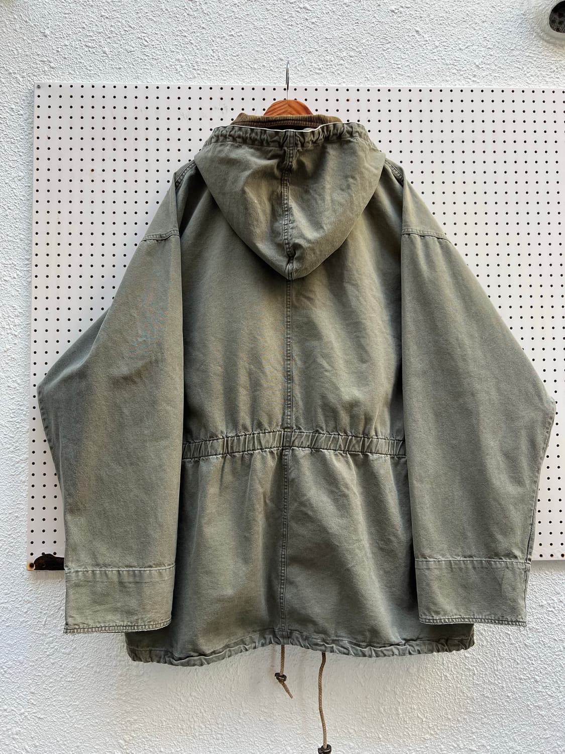 1980/90s URBAN EQUIPMENT 빈티지 덕캔버스 더플워크자켓 상품이미지2