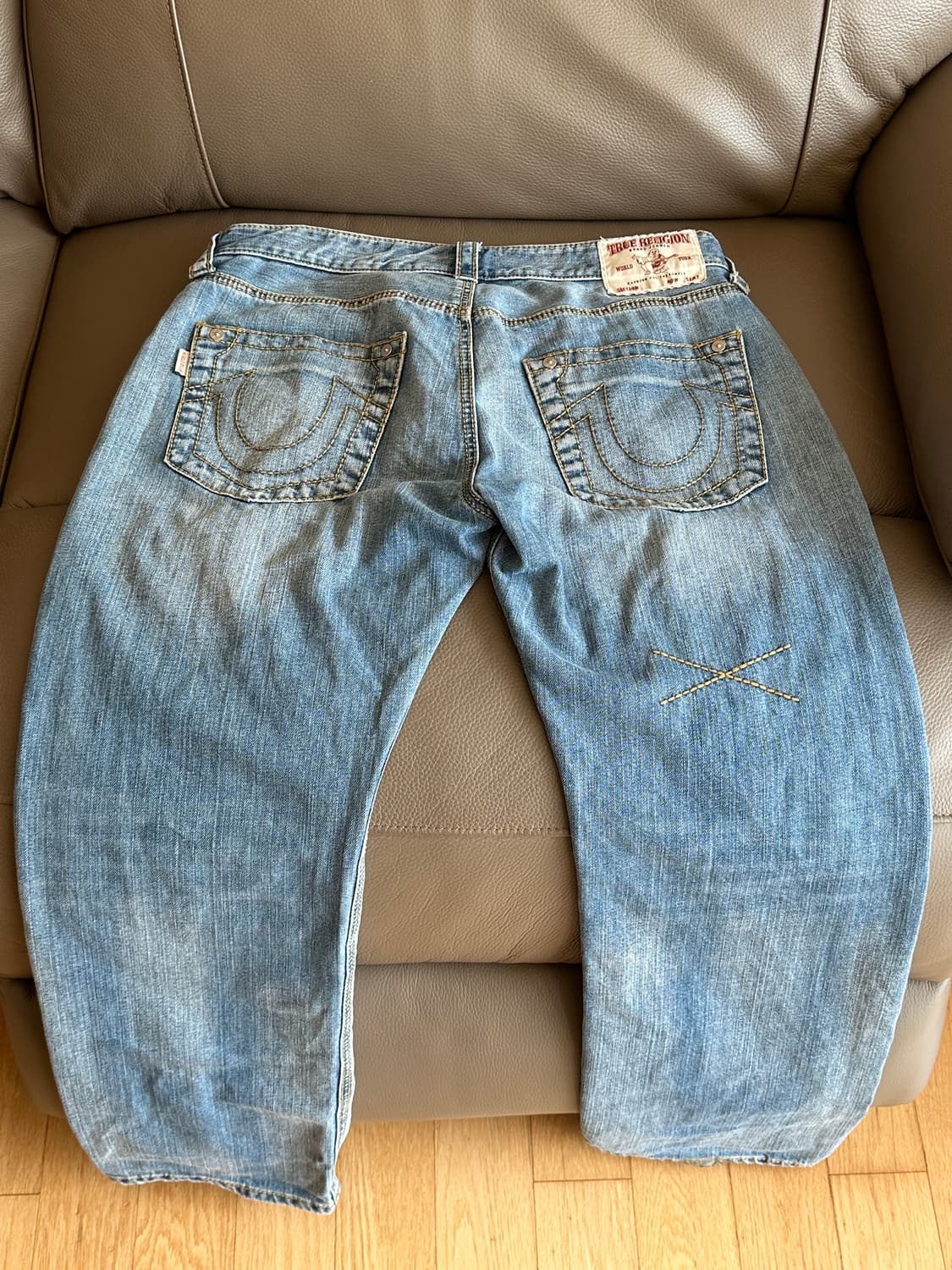 트루릴리젼 세이프티 데님 L 상품이미지1