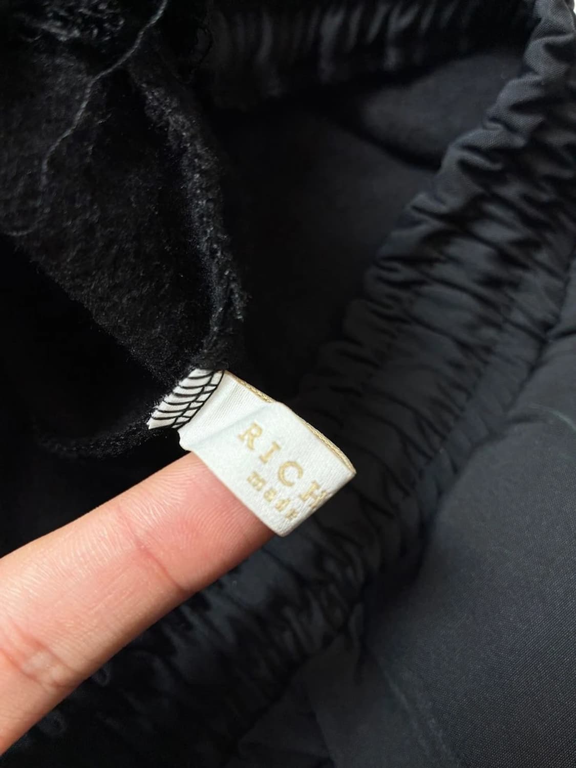 리치무드 와이드 스트릿 우븐 팬츠 PN8206 상품이미지5