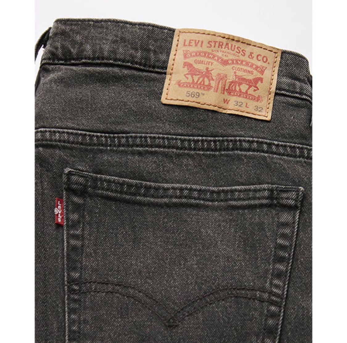 리바이스569 루즈스트레이트 36x34 상품이미지1