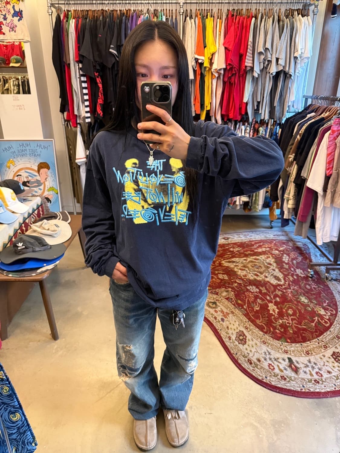 00s stussy Long sleeve 상품이미지2