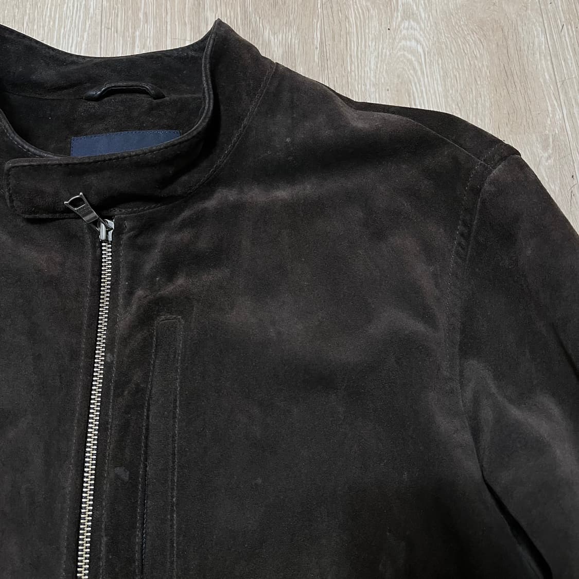 바나나리퍼블릭 남성 양가죽 스웨이드 자켓 L/100 상품이미지3