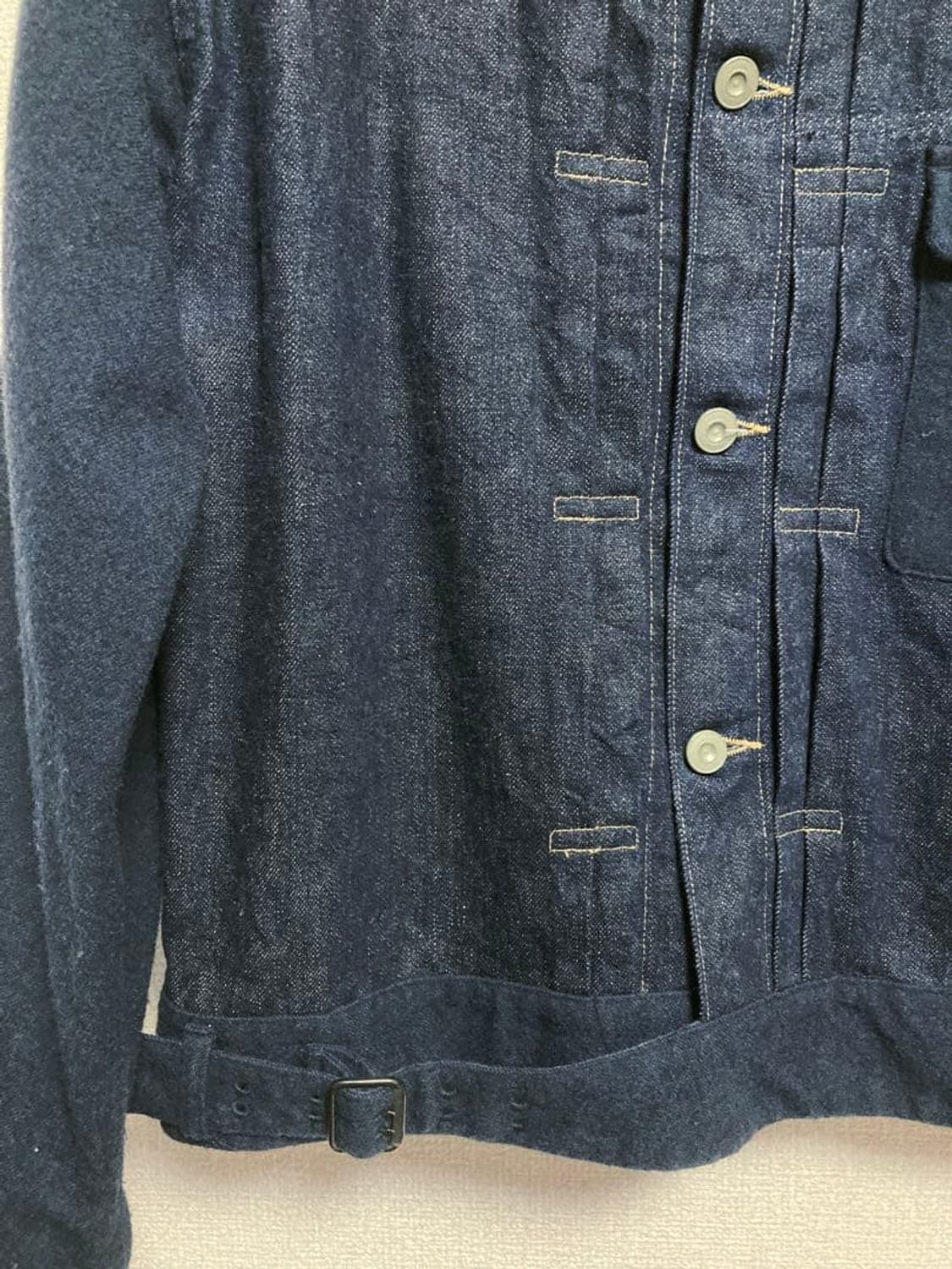 [48] 나이젤카본 데님 배틀드레스 자켓 상품이미지4